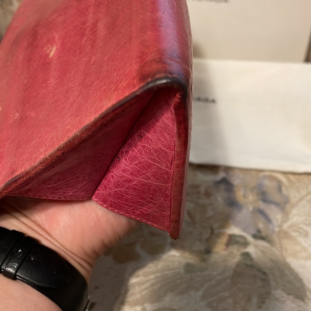 Authentic Balenciaga Wallet - Picture 8 of 17